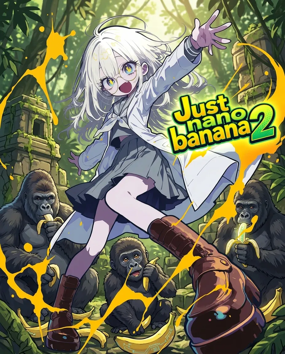 ๏ผFor personal use๏ผJust a nano banana2 | ComfyUI Workflow