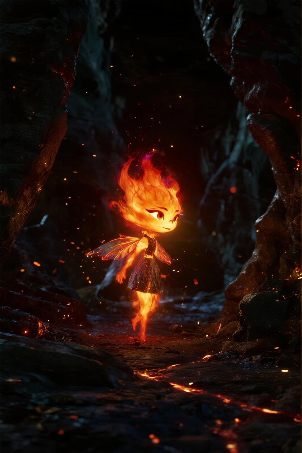 Elemental Sprite