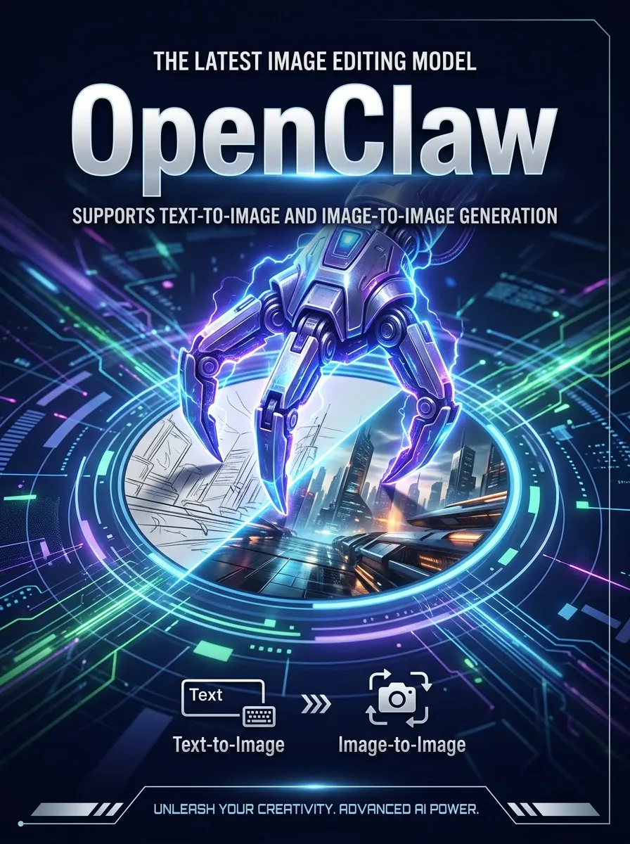 OpenClaw Text-to-Image & Image Editing
