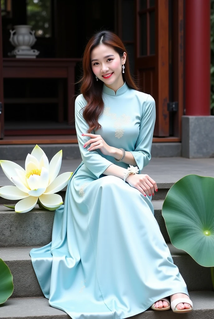 Ao dai Vietnam 2 V1