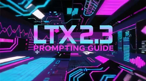 【提示詞】LTX2.3 提示詞指南