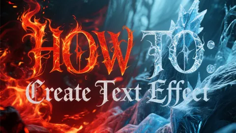 【生圖】如何:在圖像生成中創建文字效果