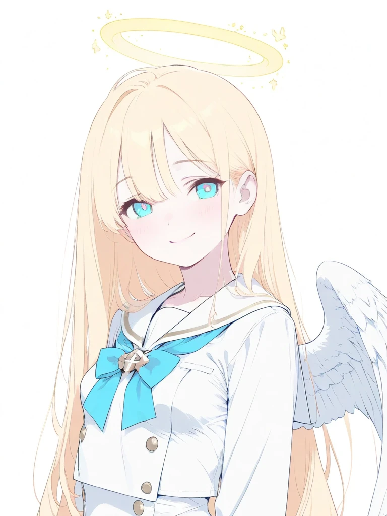 Angel girl "OC : Lumina Seraphiel " 0.5