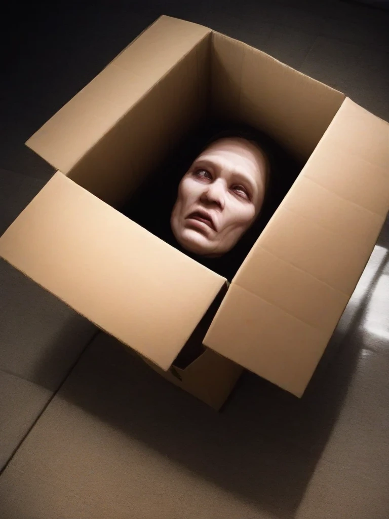 A box of severed heads140765 v1.0