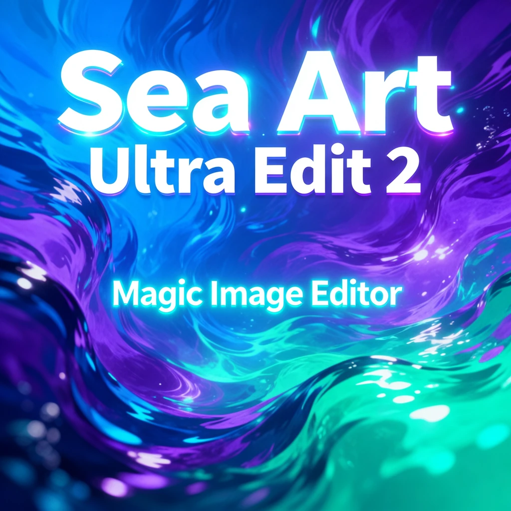SeaArt Ultra Edit 2 - Magic Image Editor - Filter