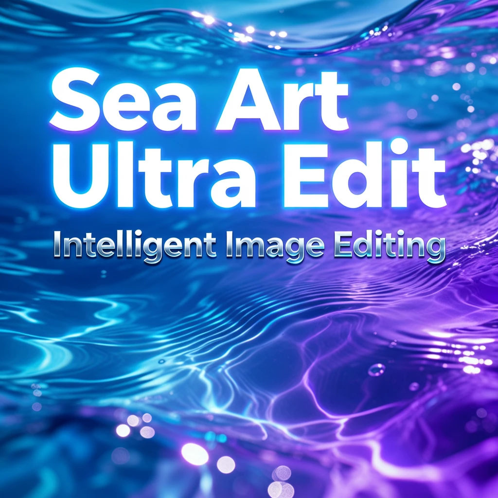 Sea Art Ultra Edit - Intelligent Image Editing