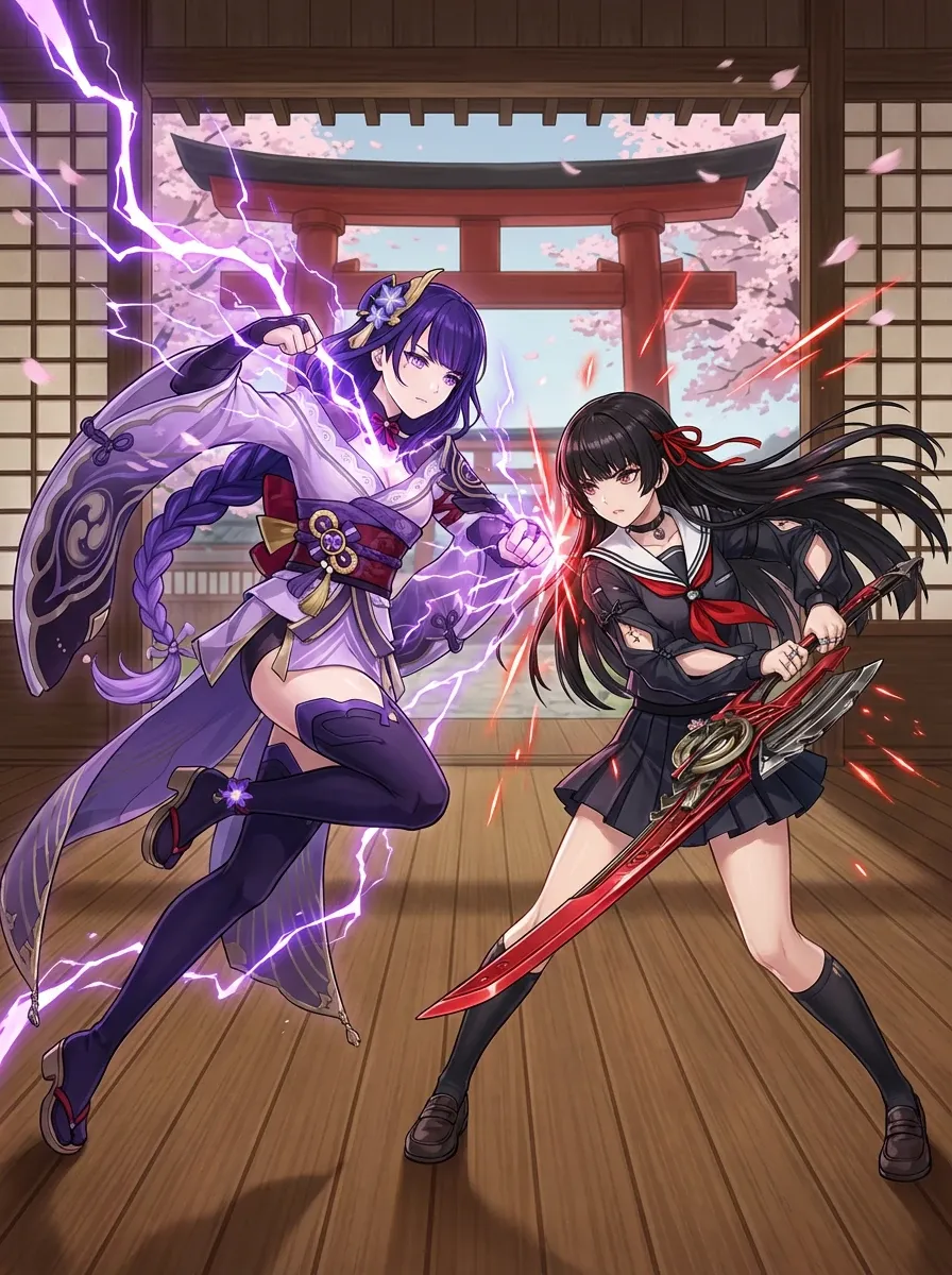 Pose your fights