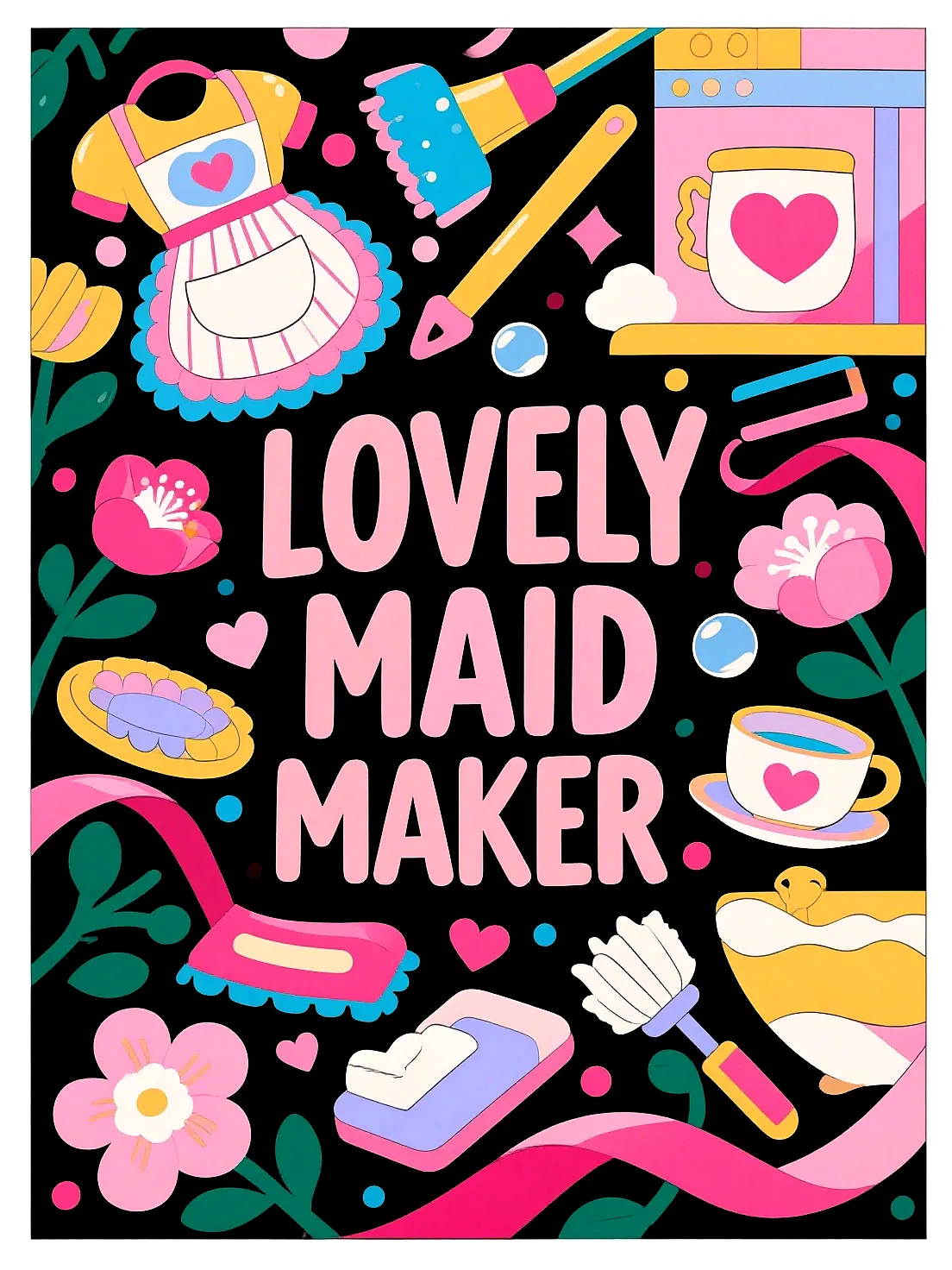Lovely Maid Maker (Image to Video)