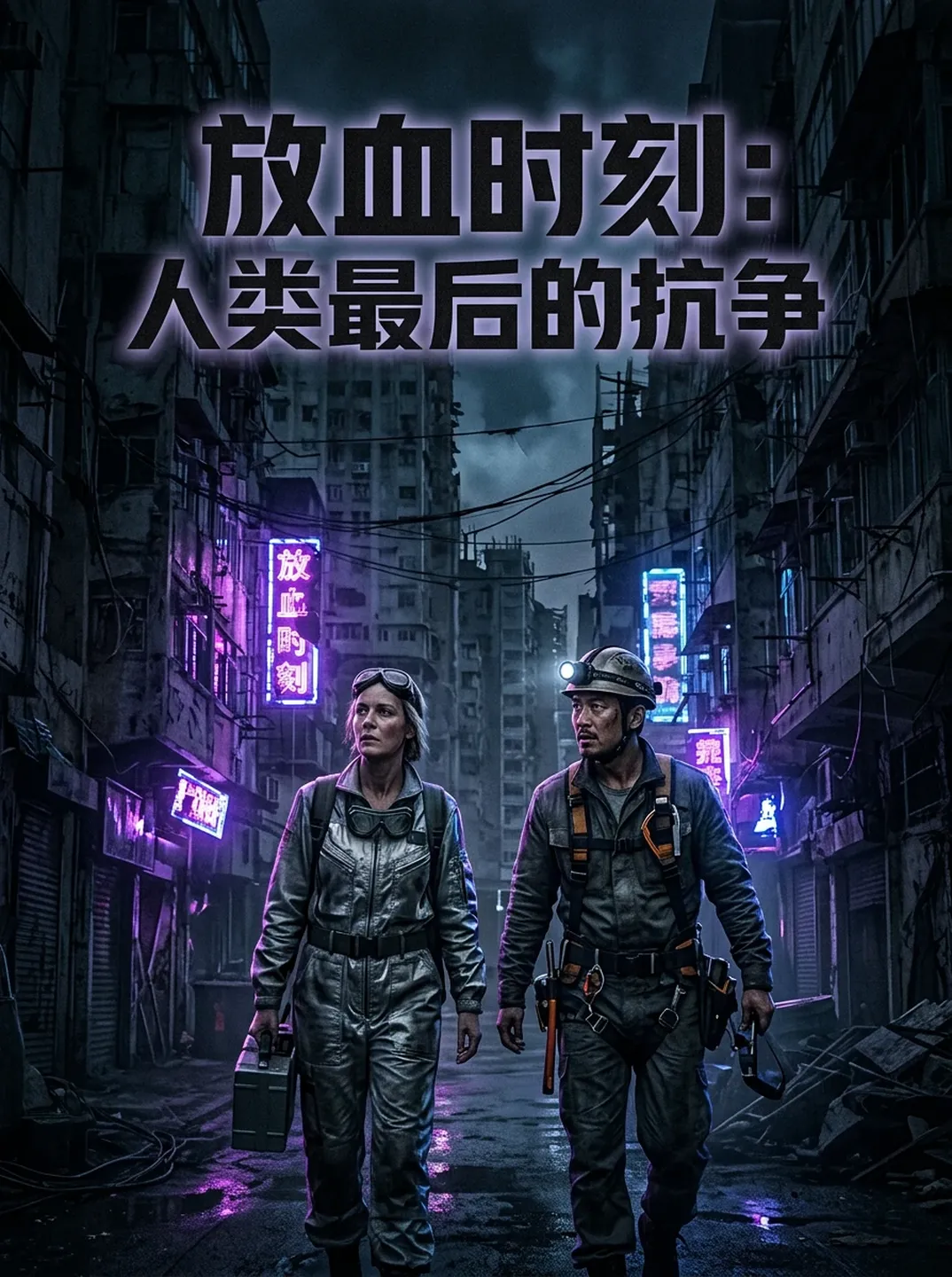 放血时刻：人类最后的抗争