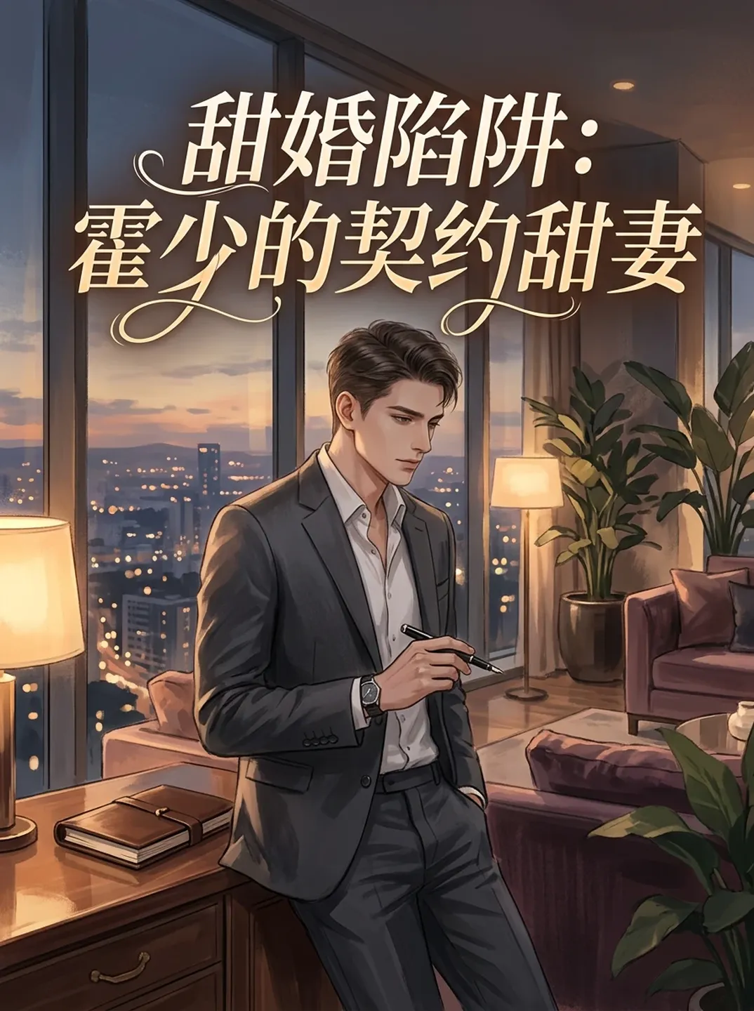 甜婚陷阱:霍少的契约甜妻