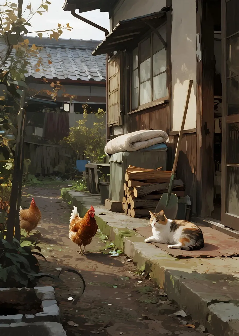 🏞️Country Life🏡