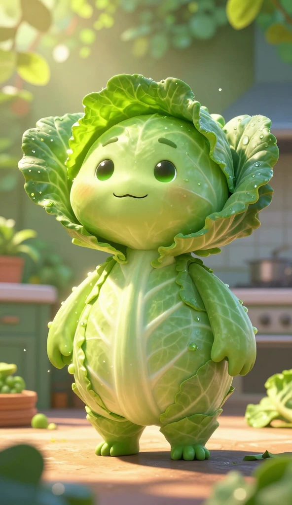 Cabbage PROMPT 1: VISUAL CREATION PROMPT (Image Generation - SeaArt AI
