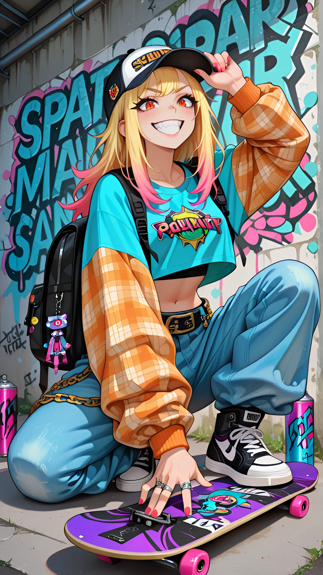 Anime Illustrations: 2016 X 3600