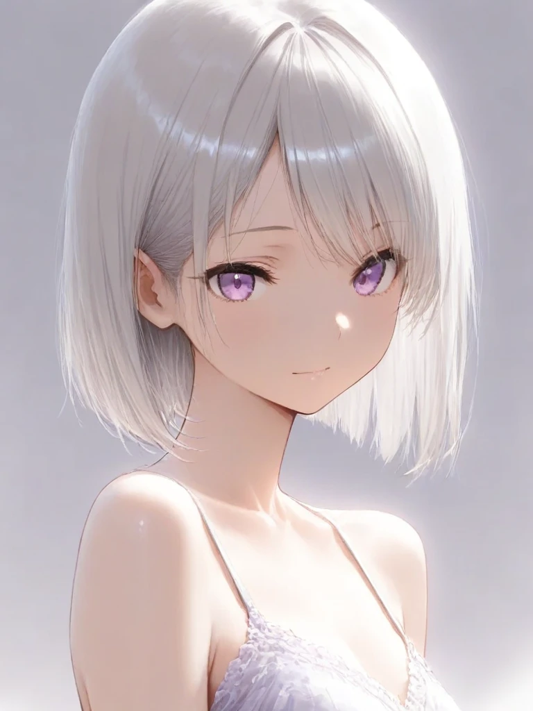 side-swept bangs　girl 0.1