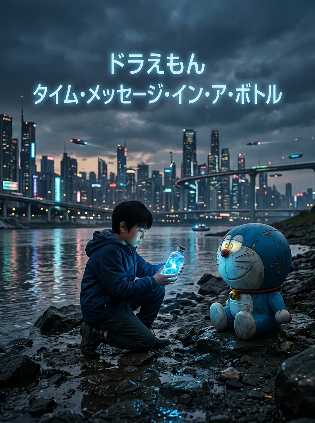 ドラえもん タイム・メッセージ・イン・ア・ボトル