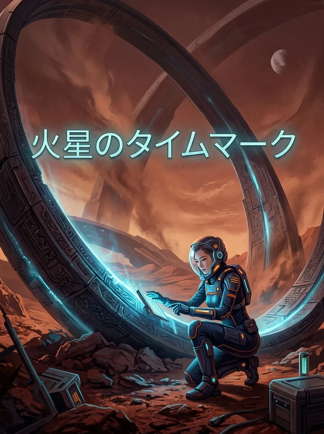 火星のタイムマーク