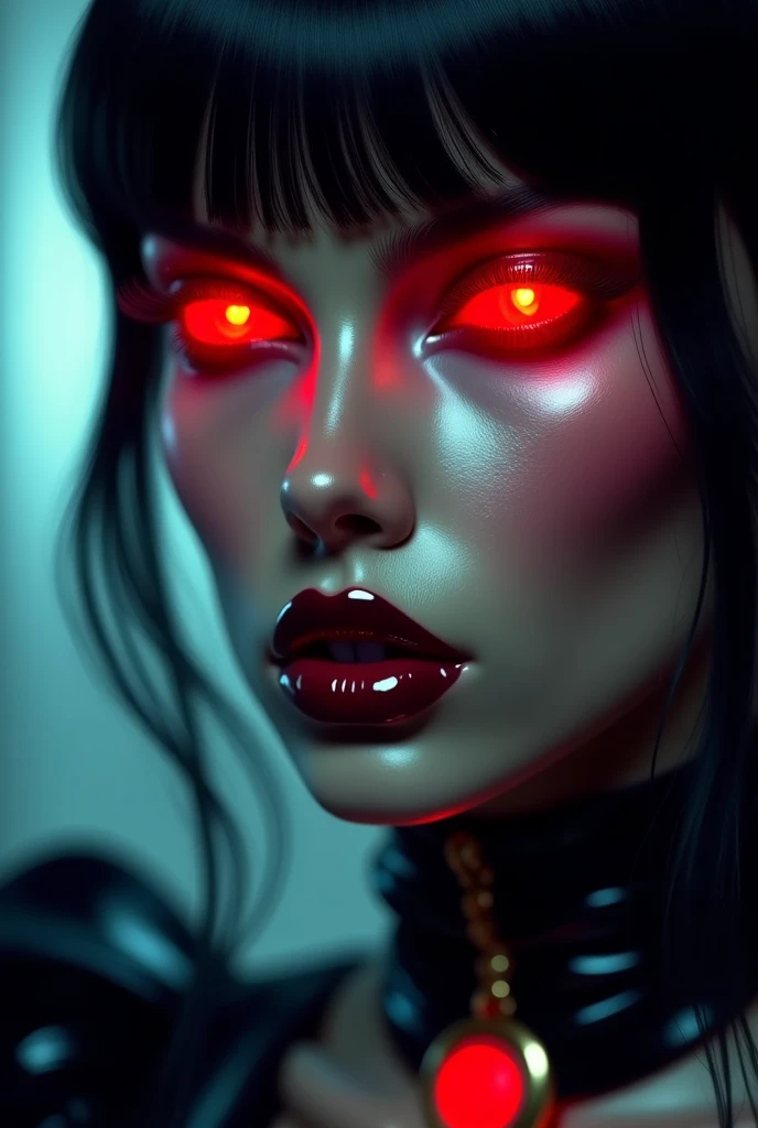 arrogant fake red eyes 1