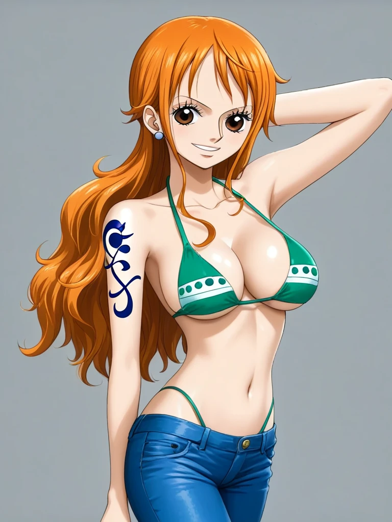 「ONE PIECE」ナミ/Nami from“ONE PIECE”_EvaClausMix Pony XL-v3.5 v1.0