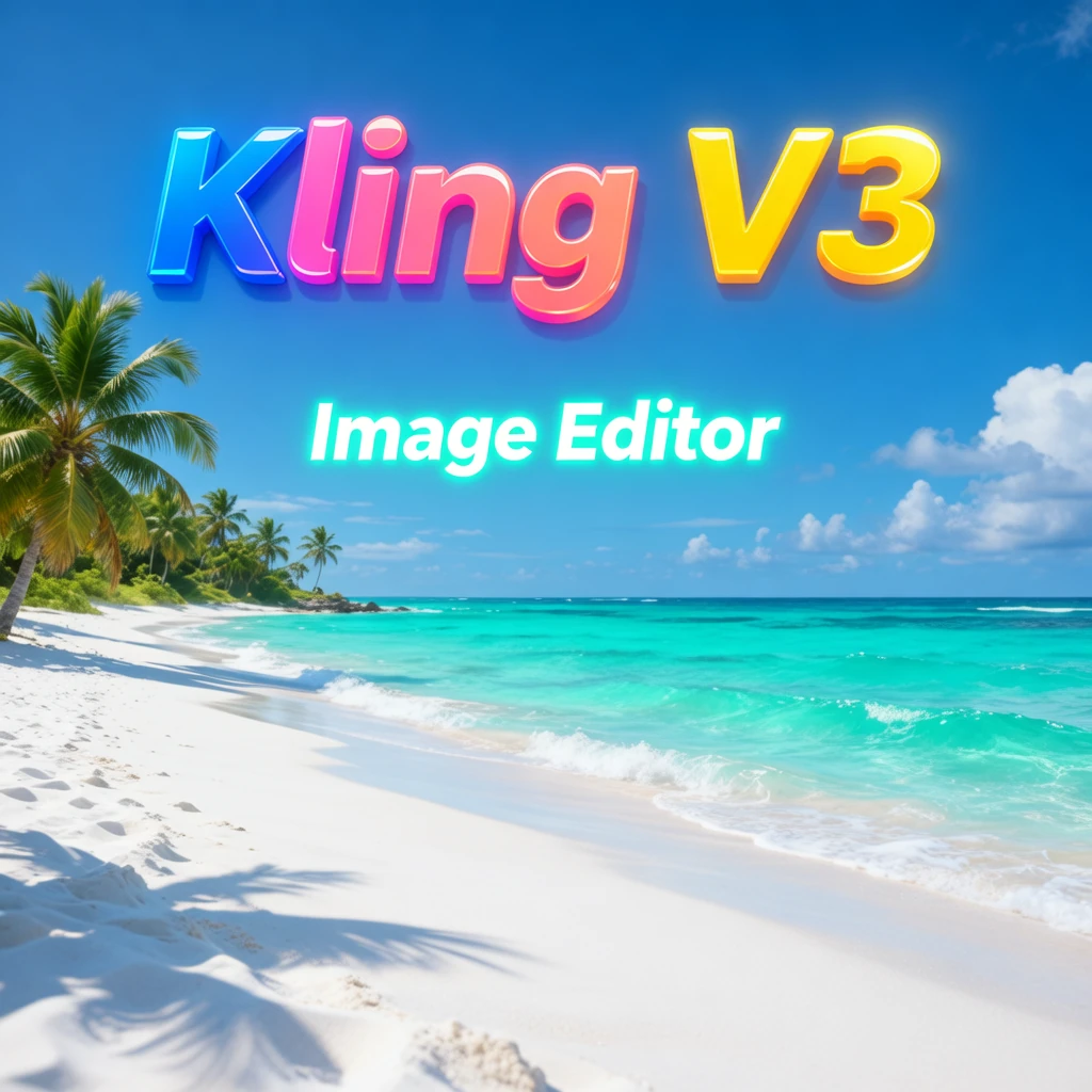 Kling V3 - Advanced Image Editor