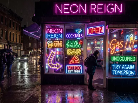 Neon Reign