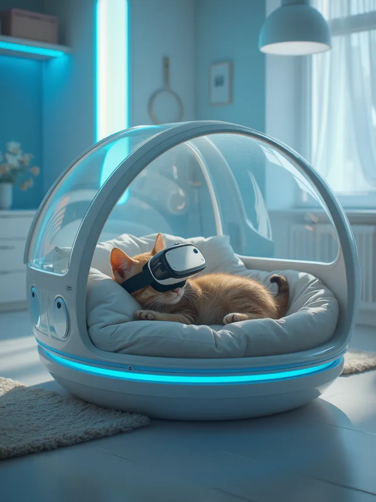 フューチャリスティック猫生成フロー