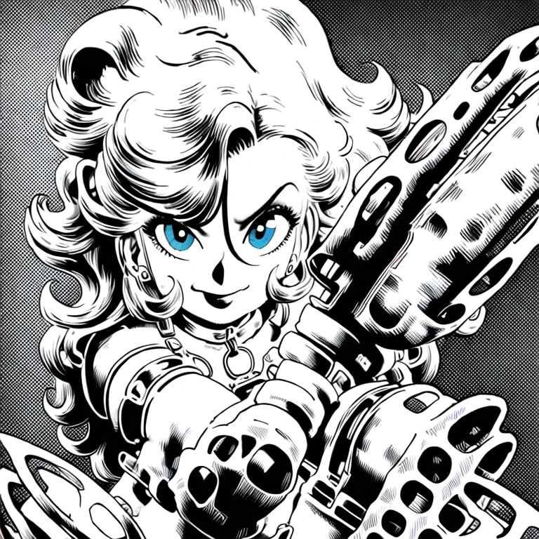 Dr Slump manga - Midori Yamabuki -3 Dr Slump manga - Midori Yamabuki -3