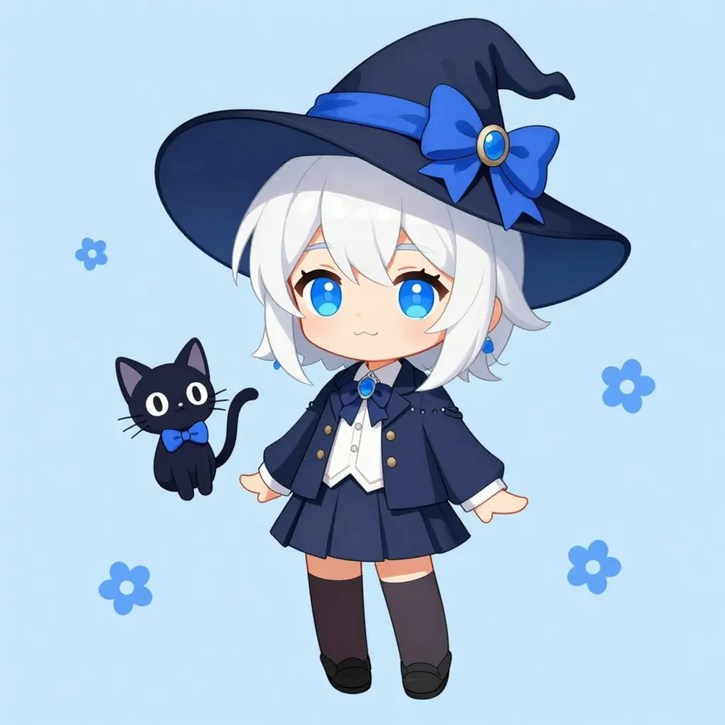 Geração Chibi Anime Avançada