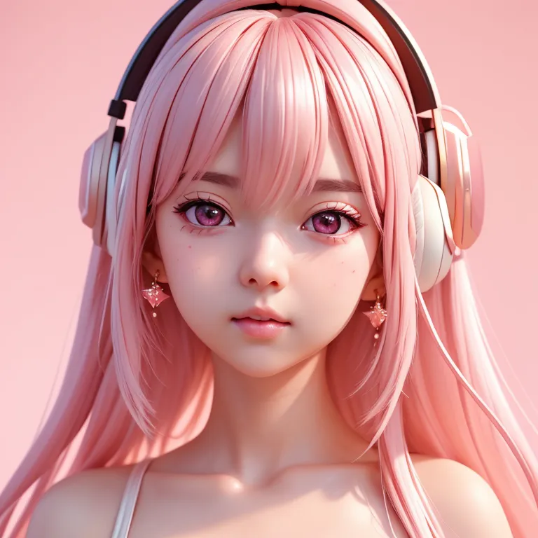 Chân dung anime siêu chi tiết