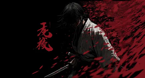 260412_The Crimson Ink: Fall of the Samurai｜正義の味方の闇堕ち