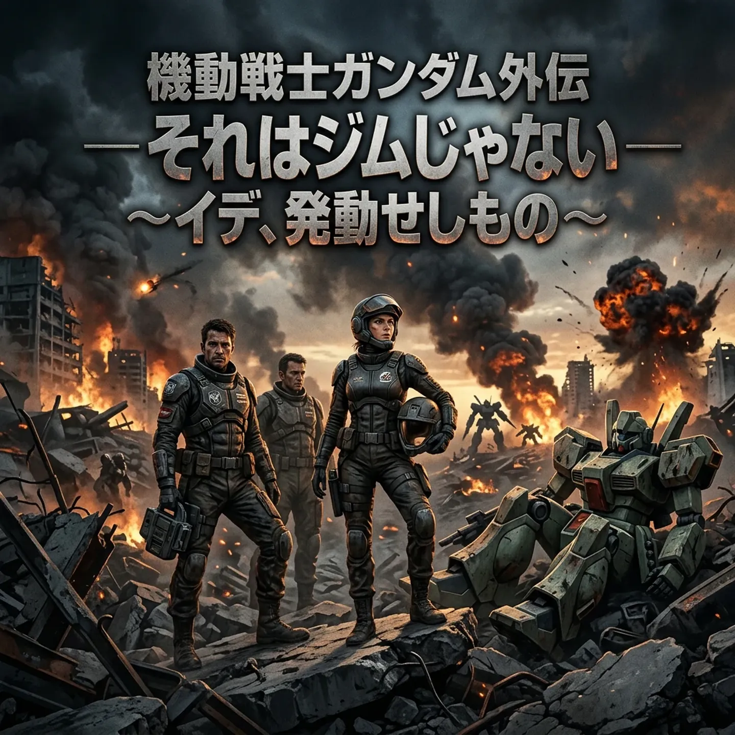 機動戦士ガンダム外伝 ──それはジムじゃない～イデ、発動せしもの～──