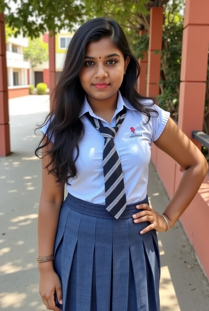 Indian School Uniform Flux D.1