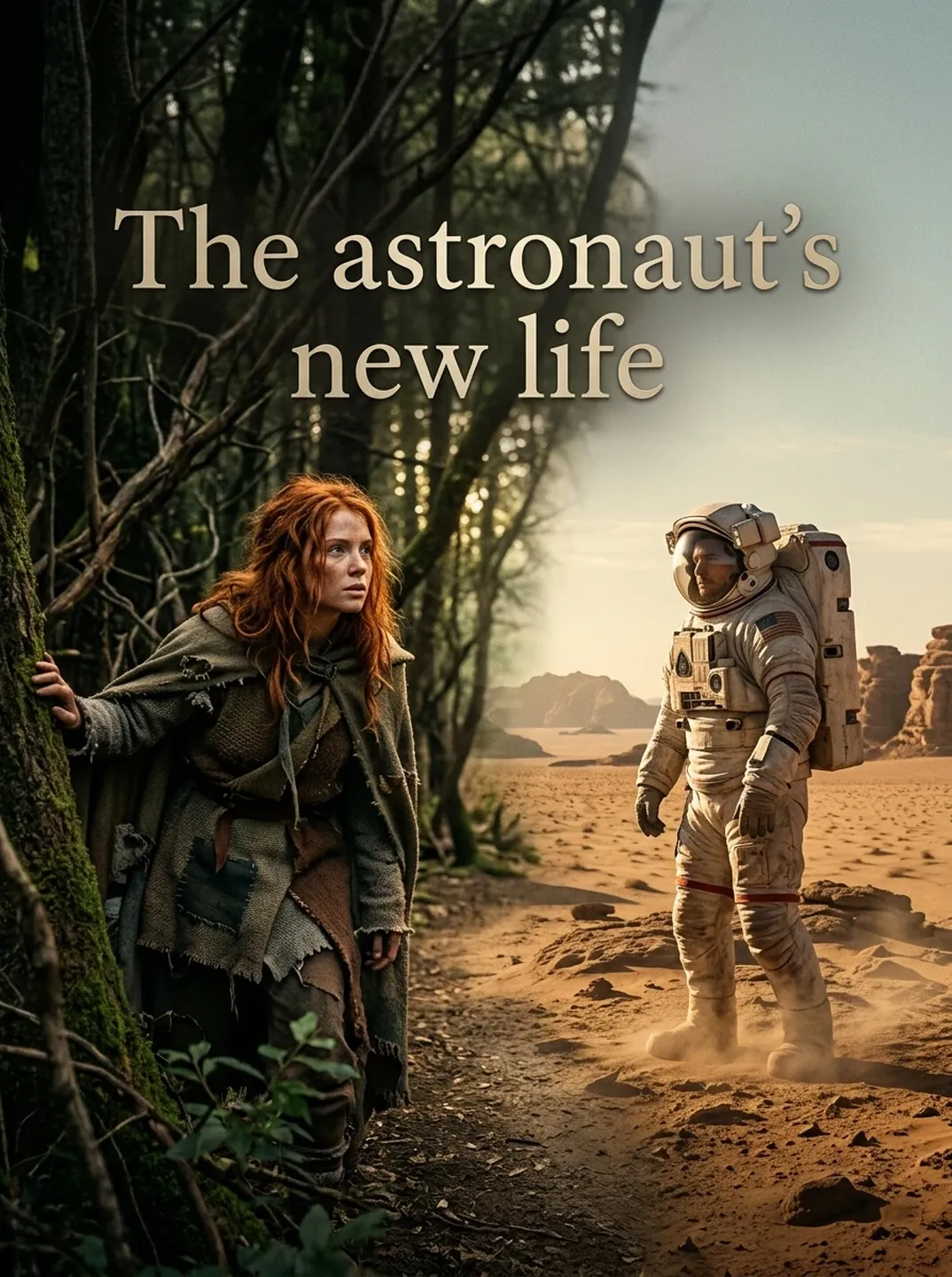 The astronaut's new life