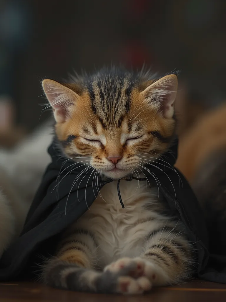 フラックス猫キャラクター生成