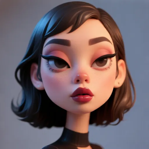 3D Caricauture Qwen-Image