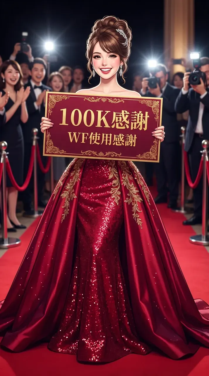 ありがとう１００K
