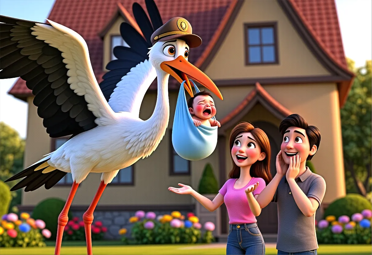 Ilustração 3D Estilo Pixar
