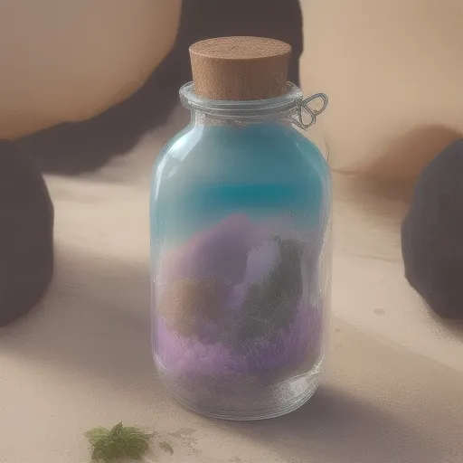 幻想風景ボトル生成