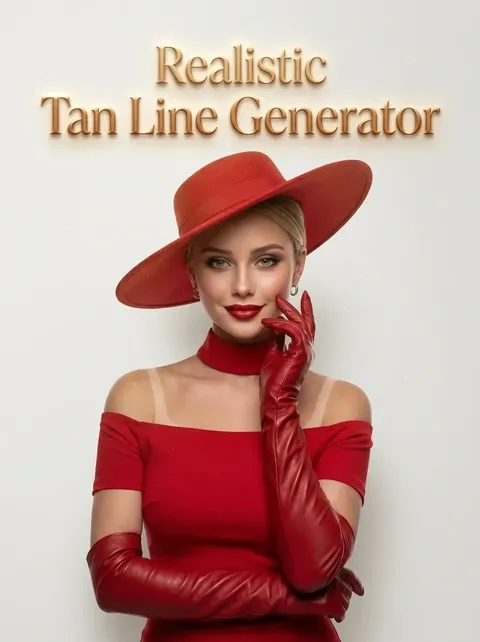 مولّد علامات التسمير الواقعية