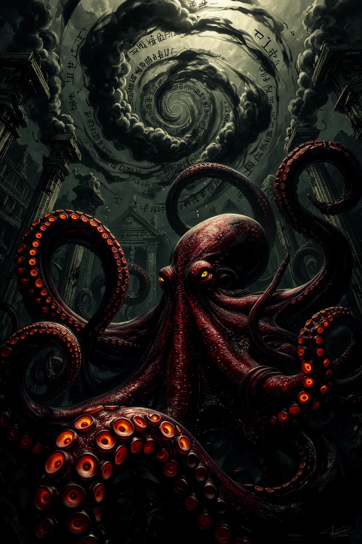 Kraken’s Ink Veil