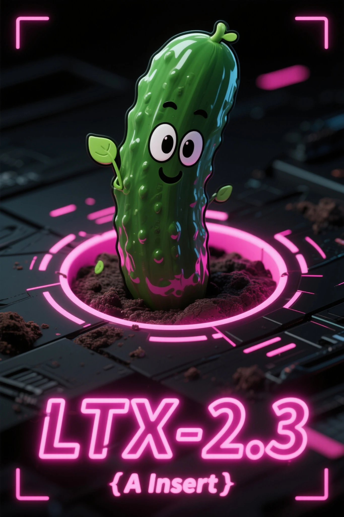 A Planting (I2V) LTX-2.3 1