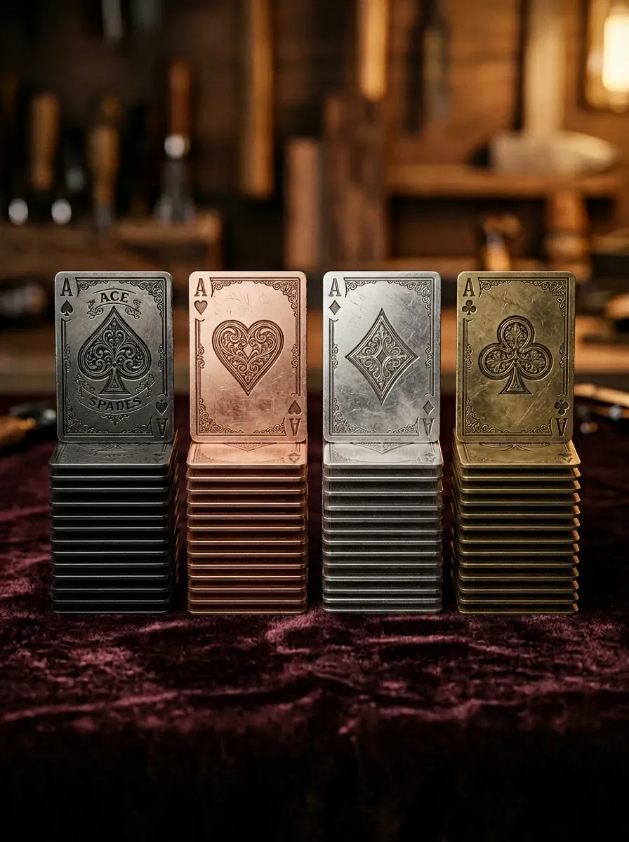 Metal Playing Cards