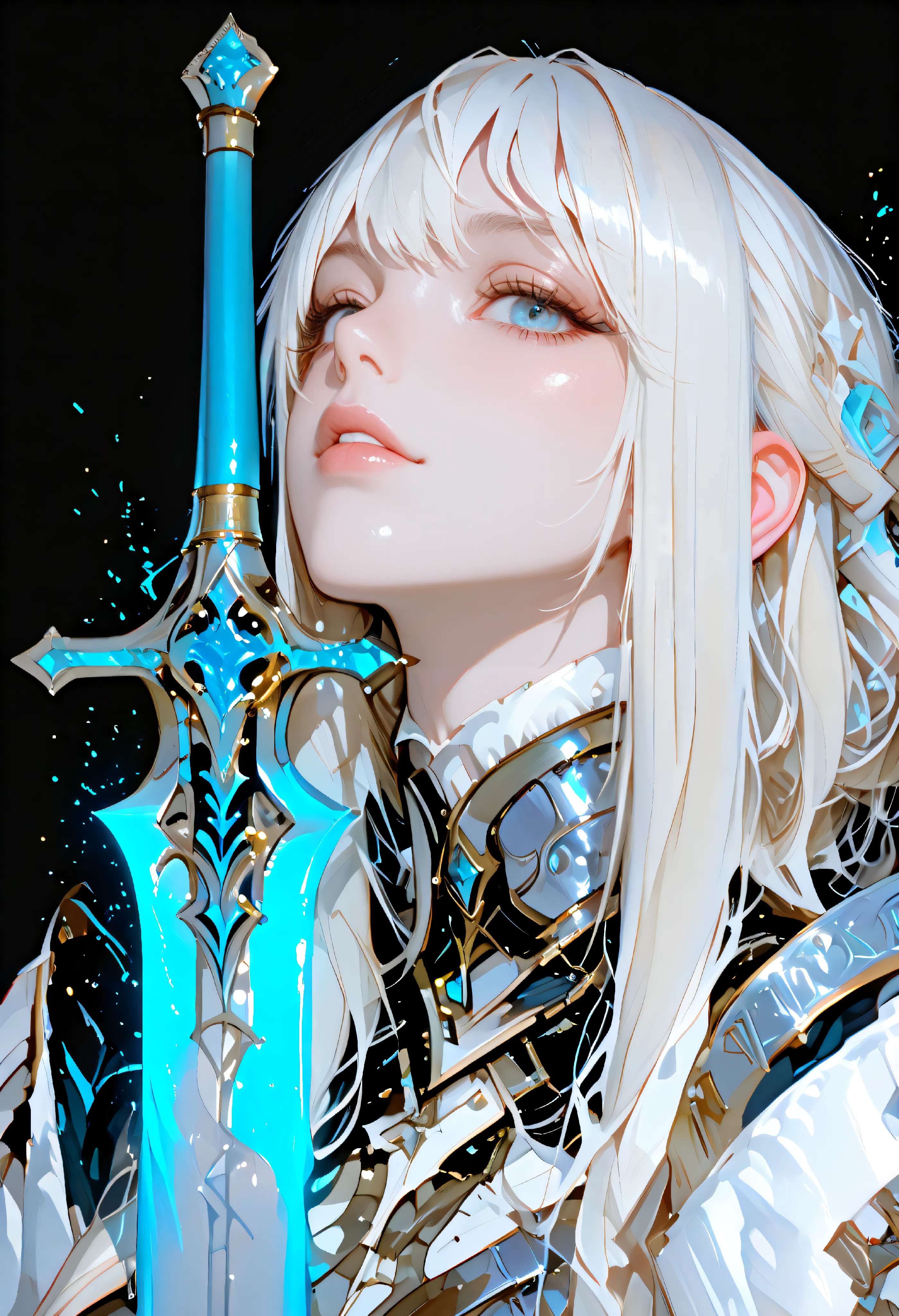 T2I Anime Portrait Detail 4K 