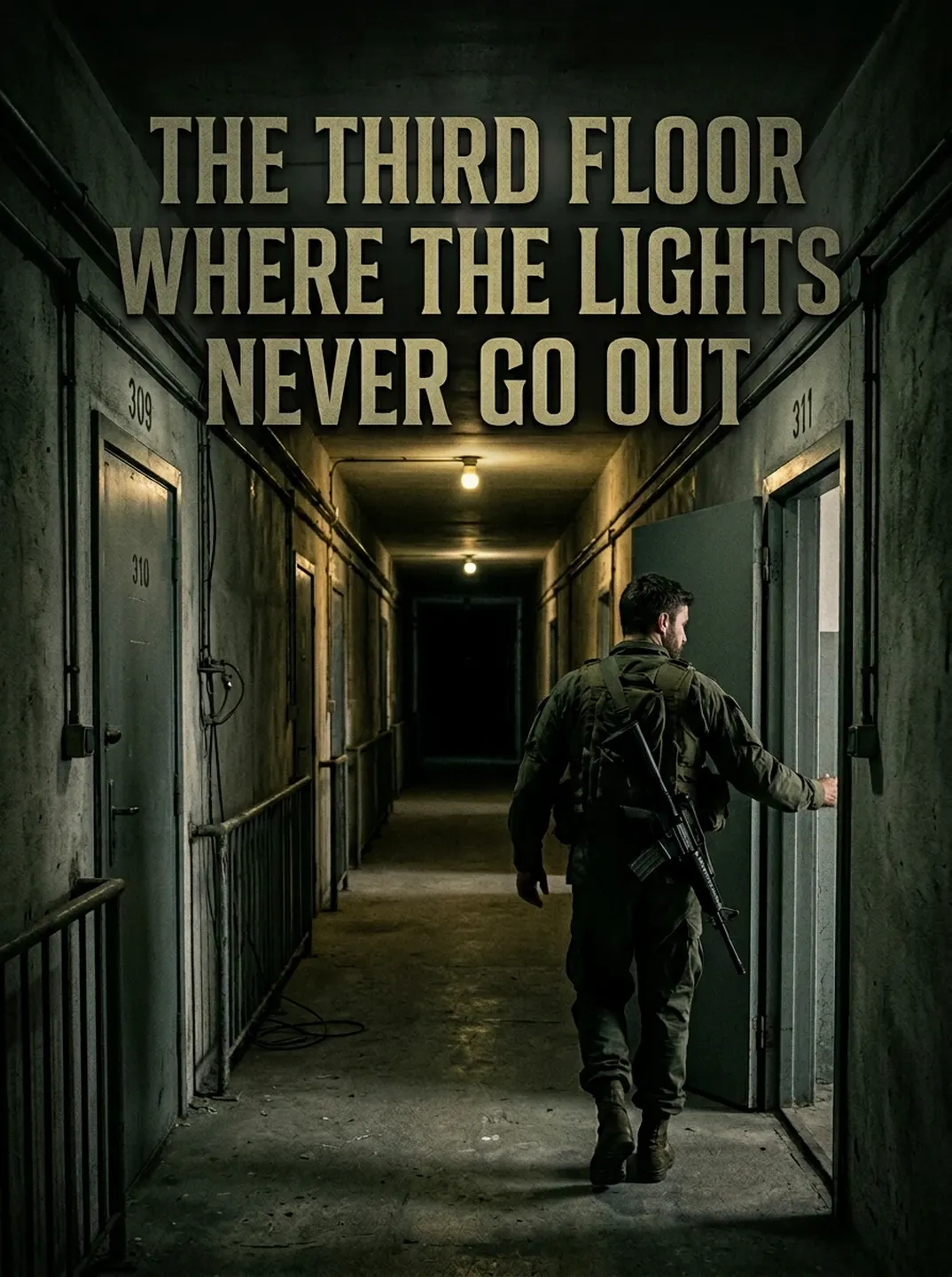 The Third Floor Where the Lights Never Go Out