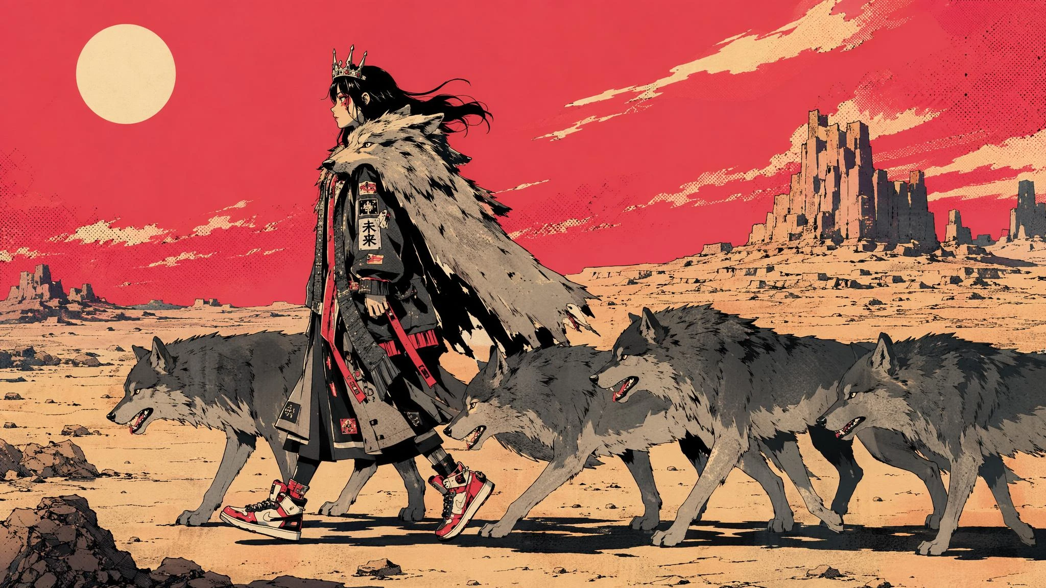 260429_Desert Guardian｜狼族の王女