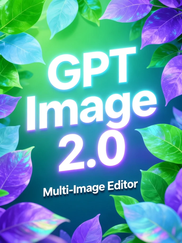 GPT Image 2.0 - Multi-Image Generator & Editor