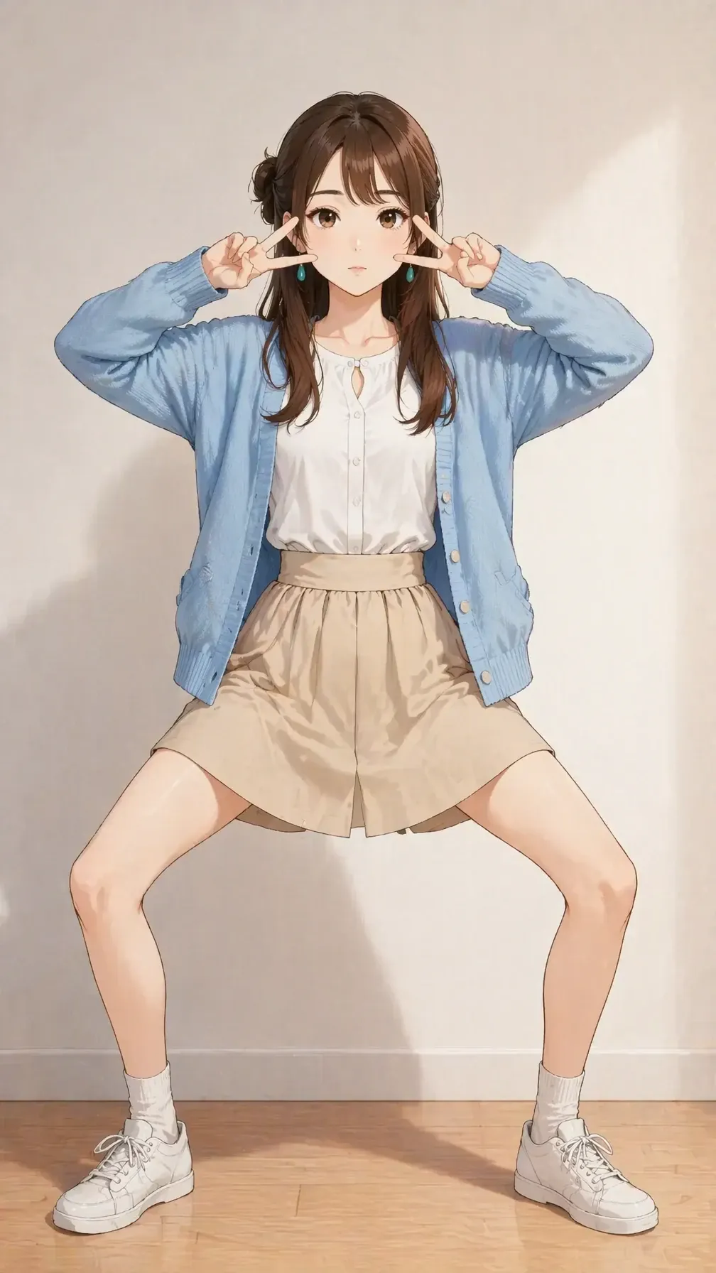 Crab Pose