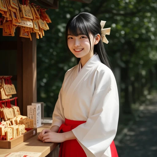 Shrine maiden Flux2 v1