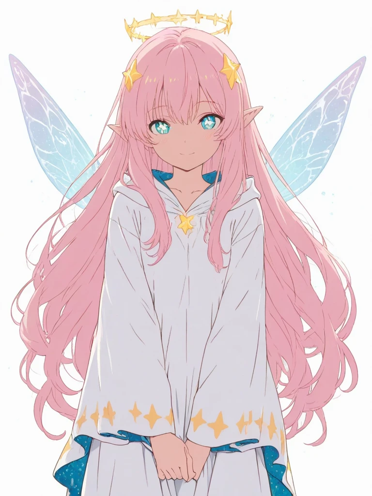 ピンク髪の妖精 1