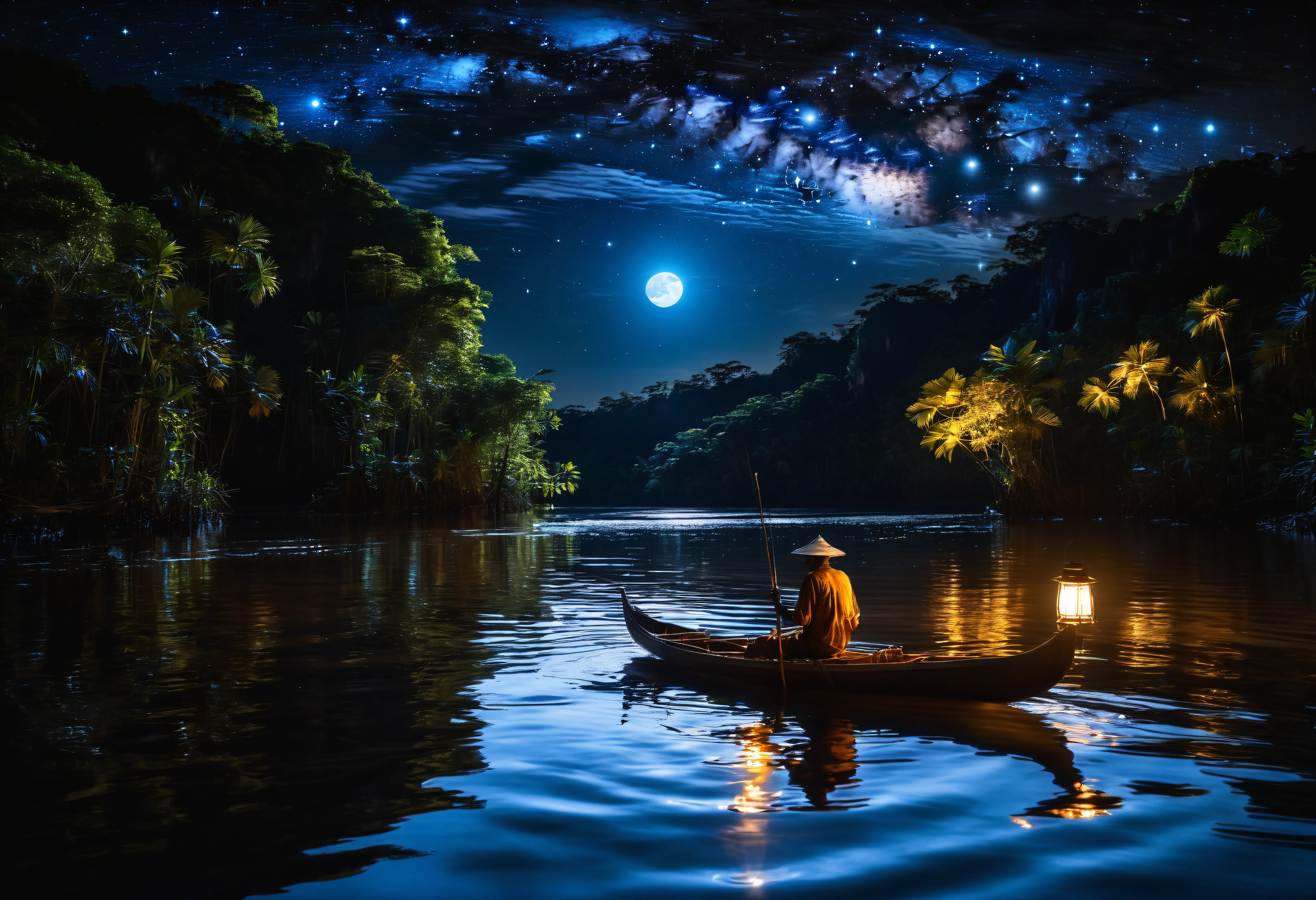 Fotografia Noturna Cinematográfica