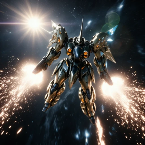 Giant humanoid robot Flux.2 v1